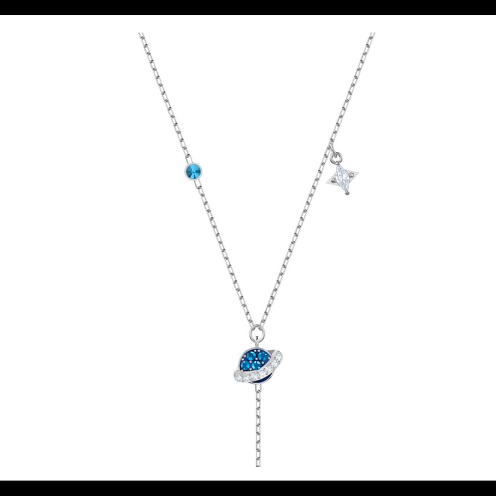 Swarovski Out of this World Space Y Necklace